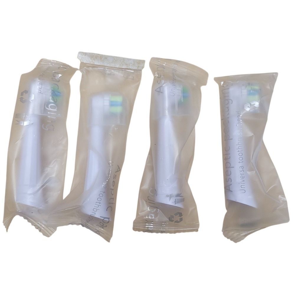 Set of 4 Oral-B iO Compatible Universal Replacement Electric Toothbrush Heads